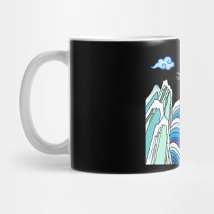 waves Mug